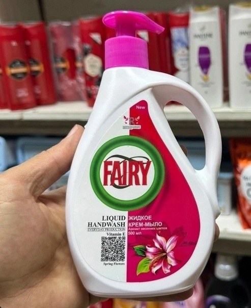 Fairy Житкое крем-мыло 500мл