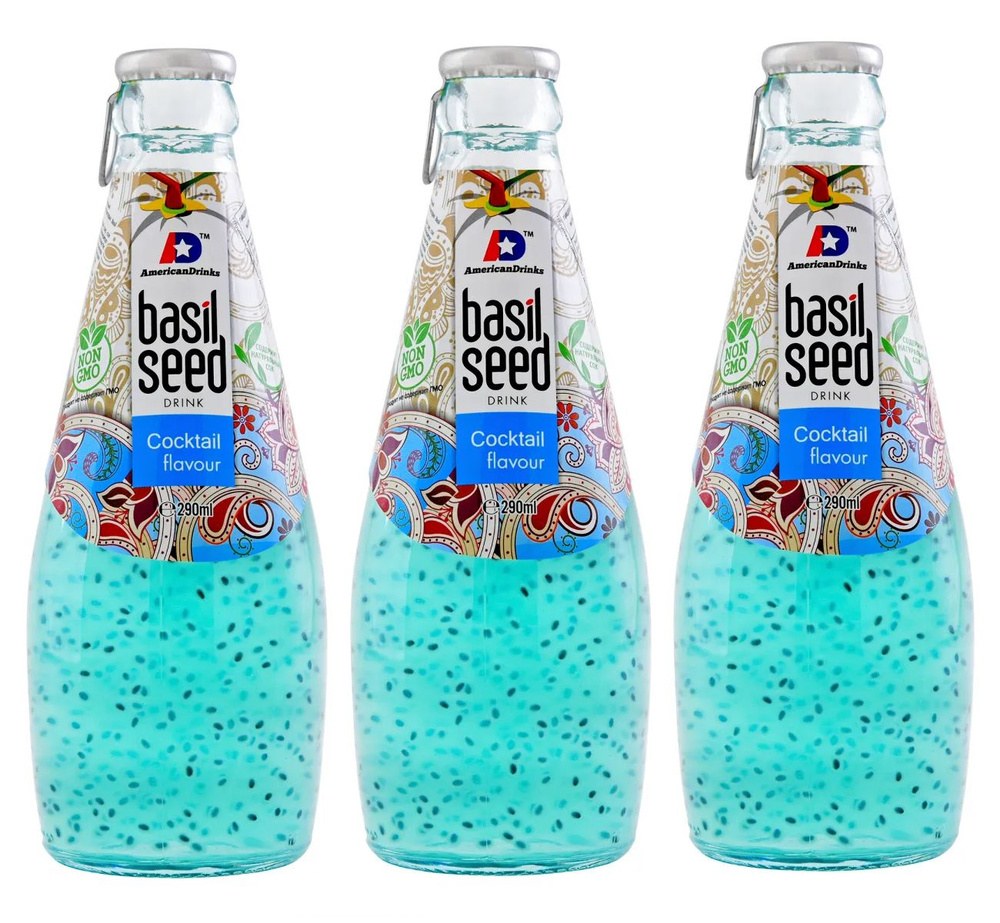 Peki Напитки Basil Seed в ассор. 290 мл