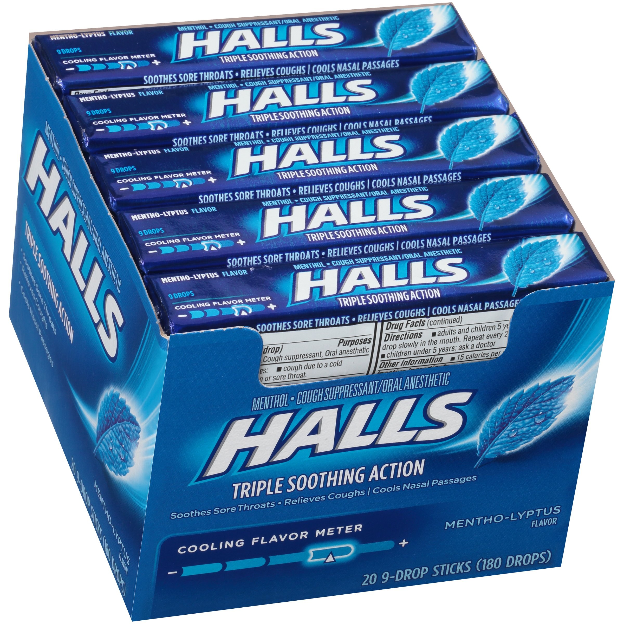 Halls USA 12гр