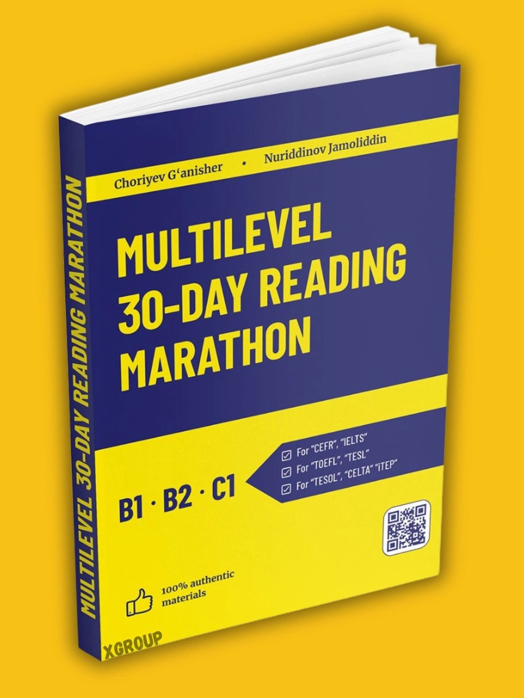 multilevel 30-day reading marathon (Чориев ганишер)