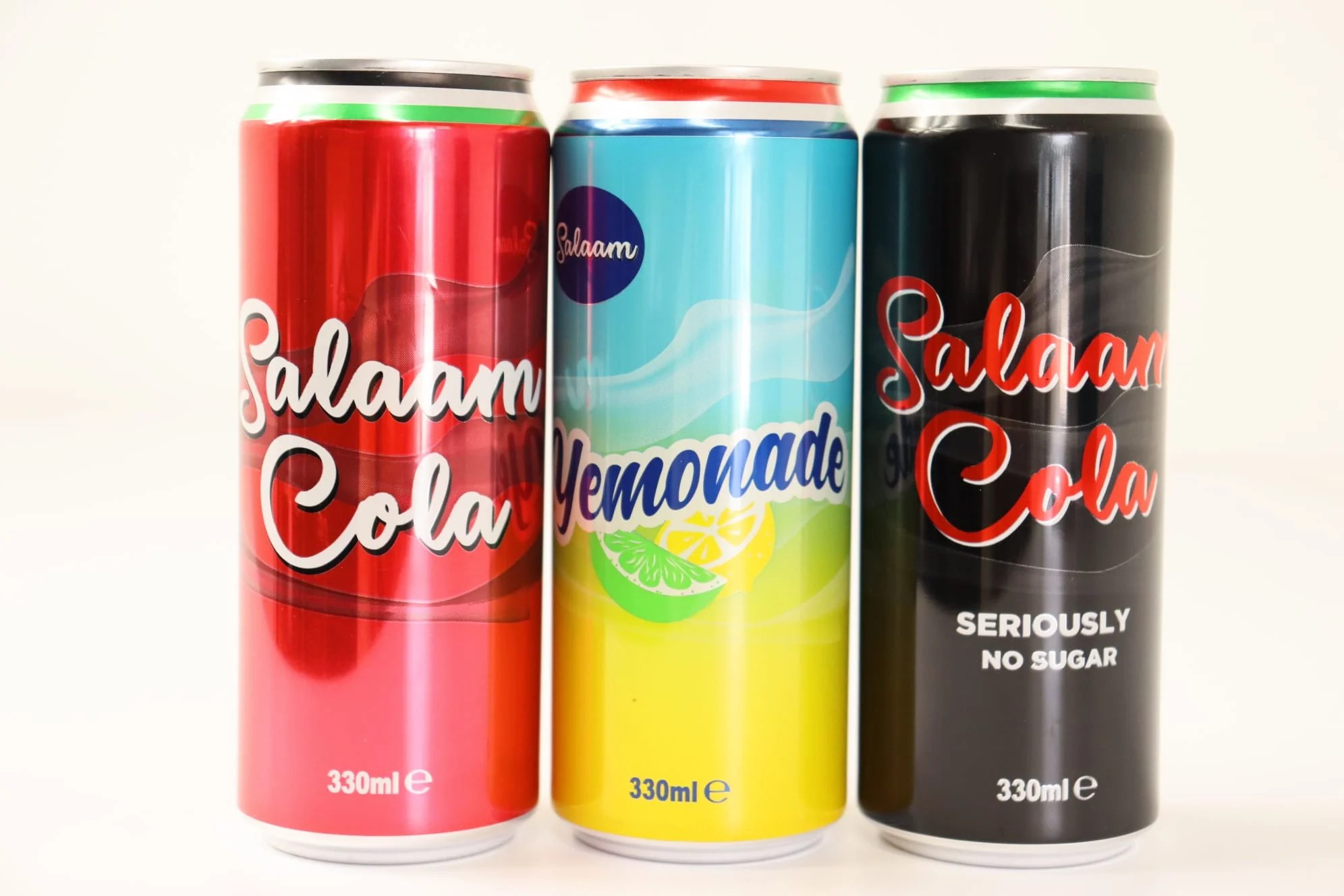 Salam Cola can 450мл