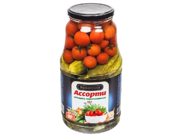 Star Маринованые в ассор. 1,8л