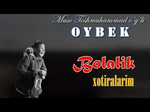 болалик хотираларим