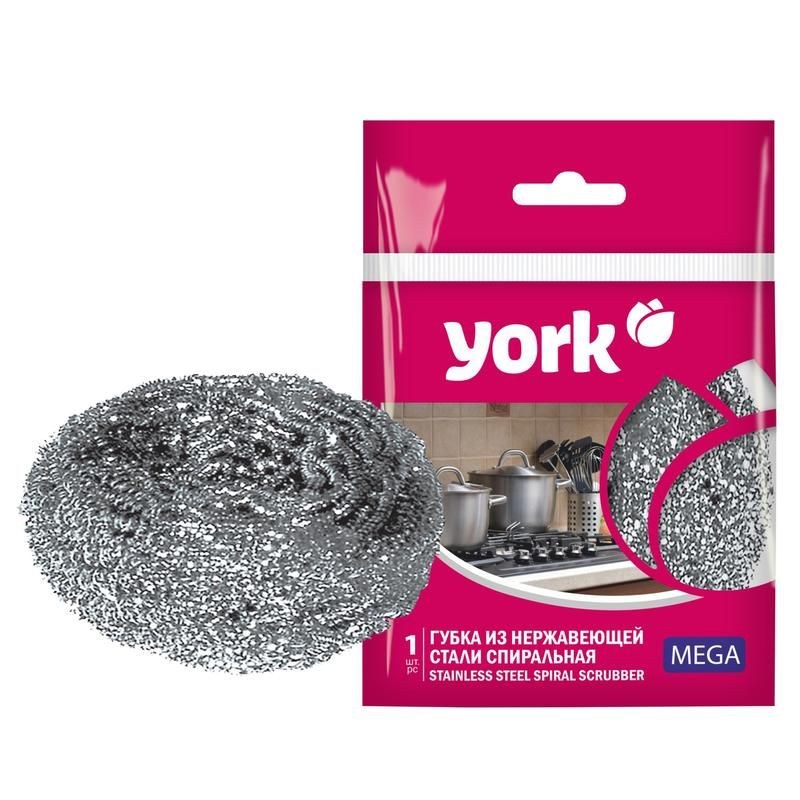 York Губка Кухонная 10шт