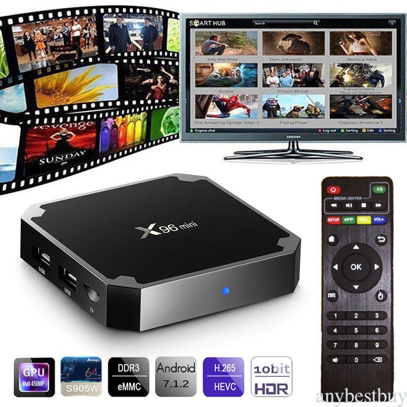 Mazali Сицилия мини TV-Box