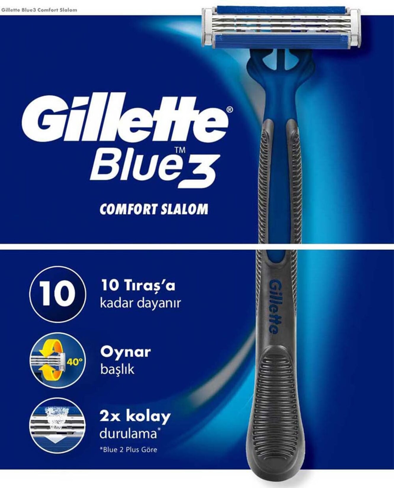 Gillette Blue 3 Comfort 3в1