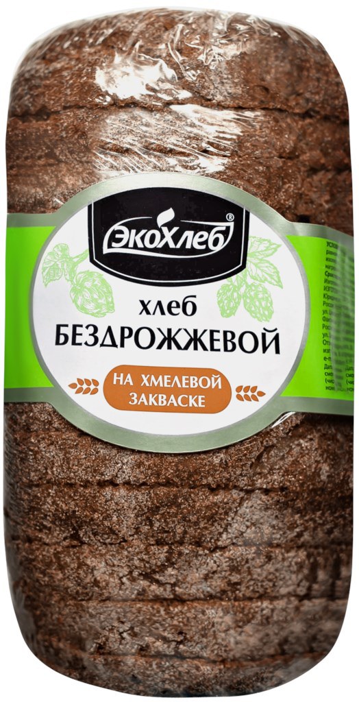 Эко Хлеб Бездрожжевой хлеб 1шт