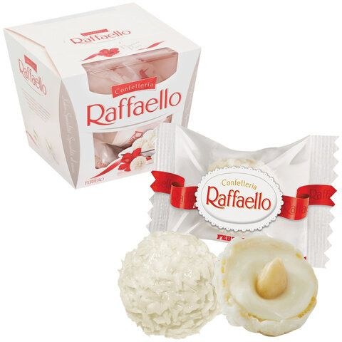 Raffaello Конфеты с цельным миндалем 120гр