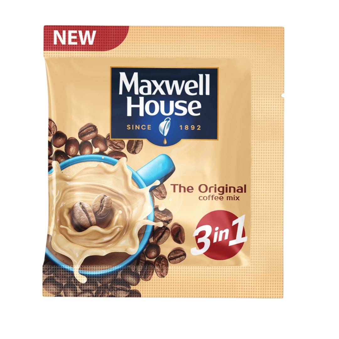 Maxwell House кофе 3в1 25шт