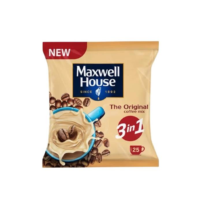 Maxwell House кофе 3в1 18гр