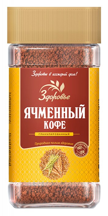 Здоровье Ячменный кофе с/б 75гр