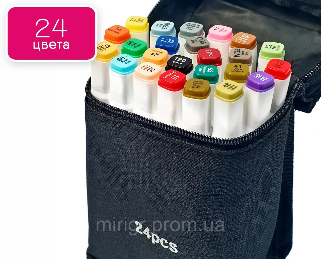 sketch marker touchcool 24цв QJ-777