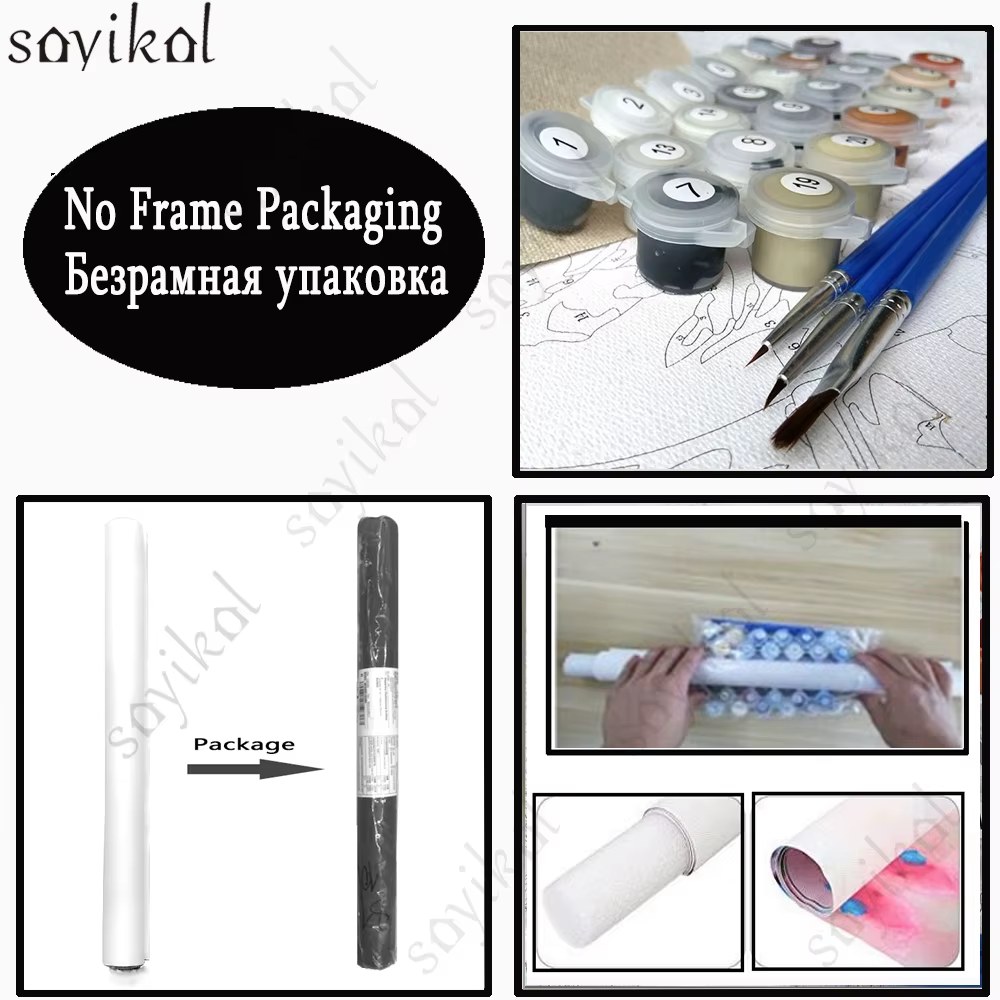 Расскраска DIY 20x20 MML-516