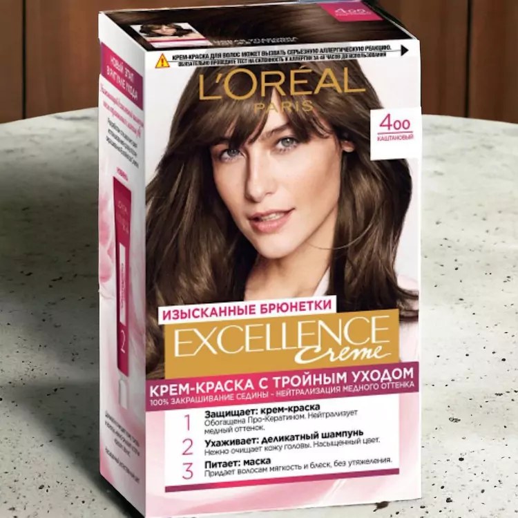 Краска для волос Excellence Creme 72/48/12/60 мл