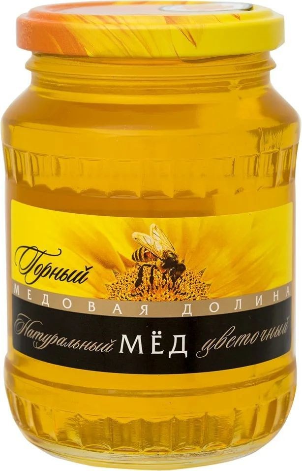 Медовая Долина Мед в ассор. 500гр
