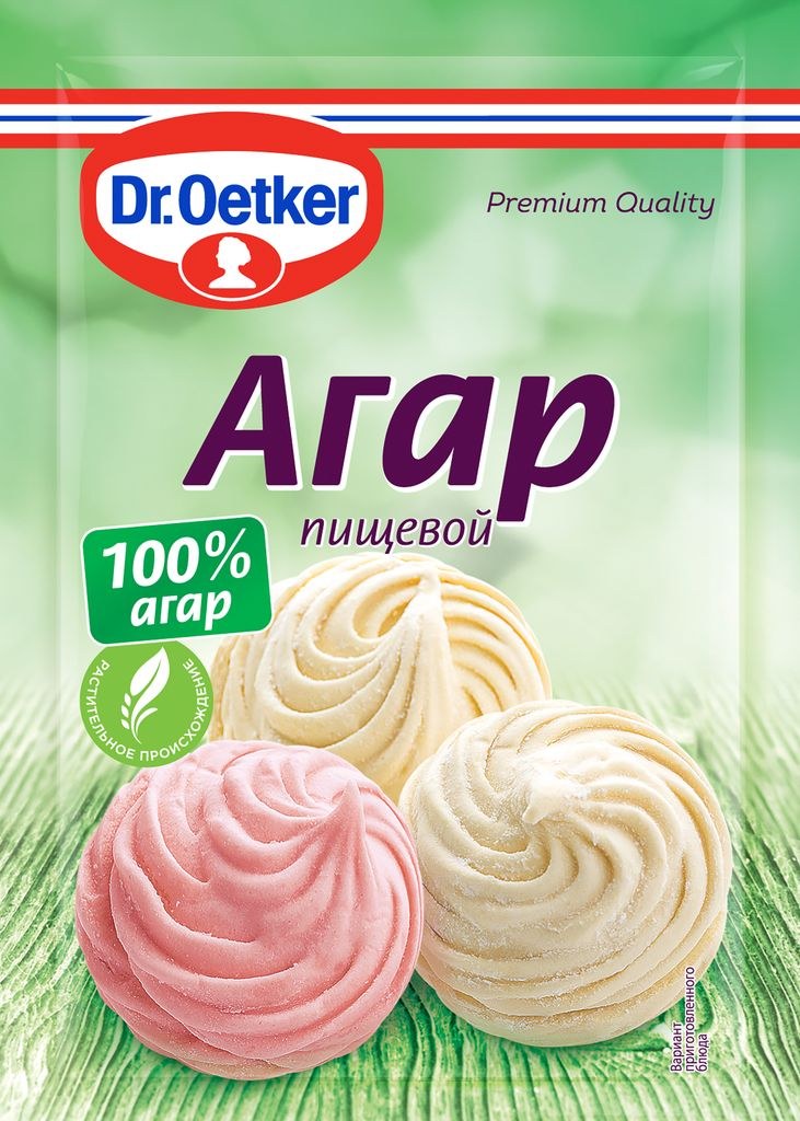 Dr. Bakers Агар пищевой 7гр