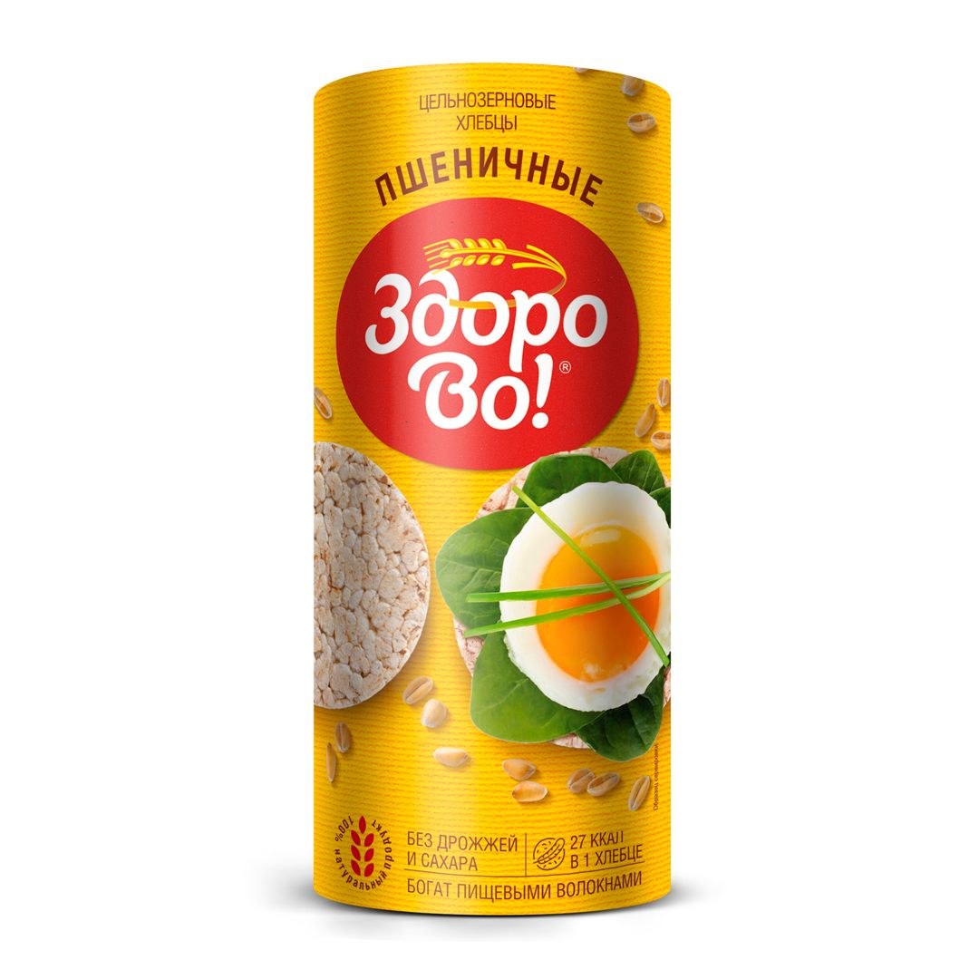 Здорово! Хлебцы в ассор. 160гр