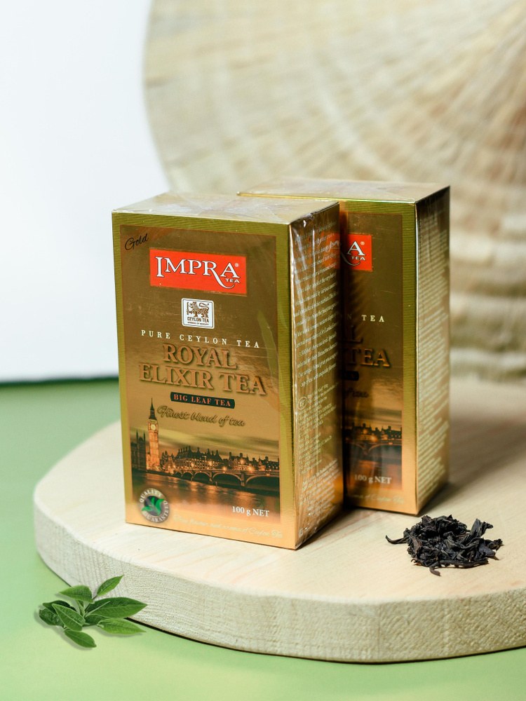 IMPRA Чай Черный крупнолистовый 100гр