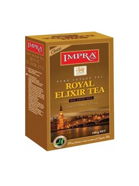 IMPRA Чай Золотой Чер. крупнолистовый 100гр