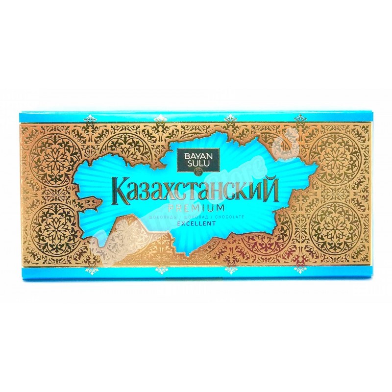 Bayan Sulu Казахстанский Premium плит. шоколад 100гр