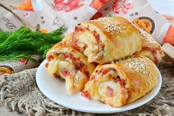 Слойки Мини Рулет 2,5кг