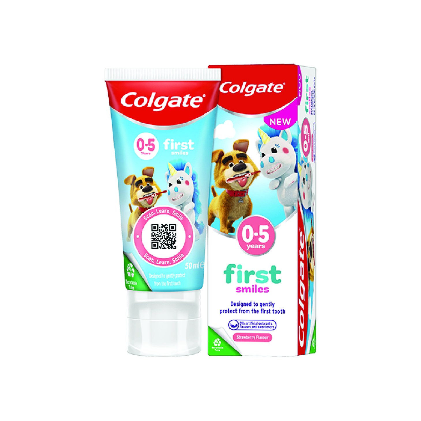 Colgate ЗЩ Детская от 0 годиков (Китай) 1шт