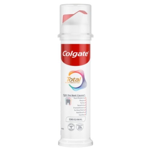 Colgate ЗП Total помпа 100мл