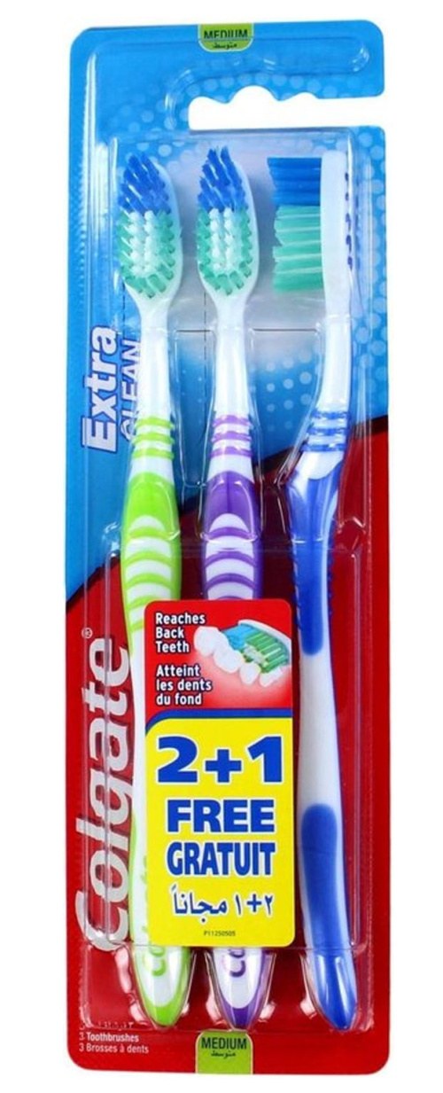 Colgate ЗЩ Extra Clean в ассор 3в1шт