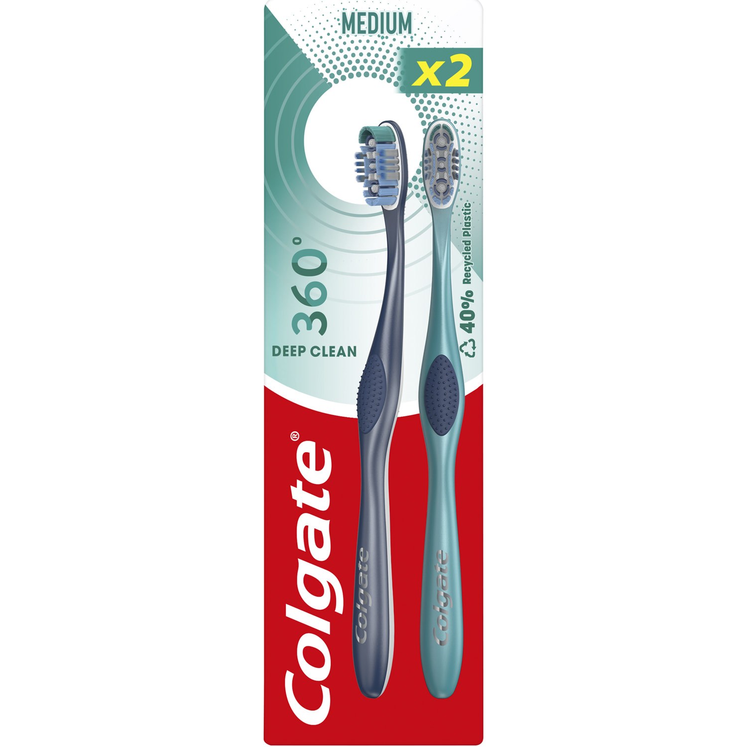 Colgate ЗЩ 360 в ассор. 2в1