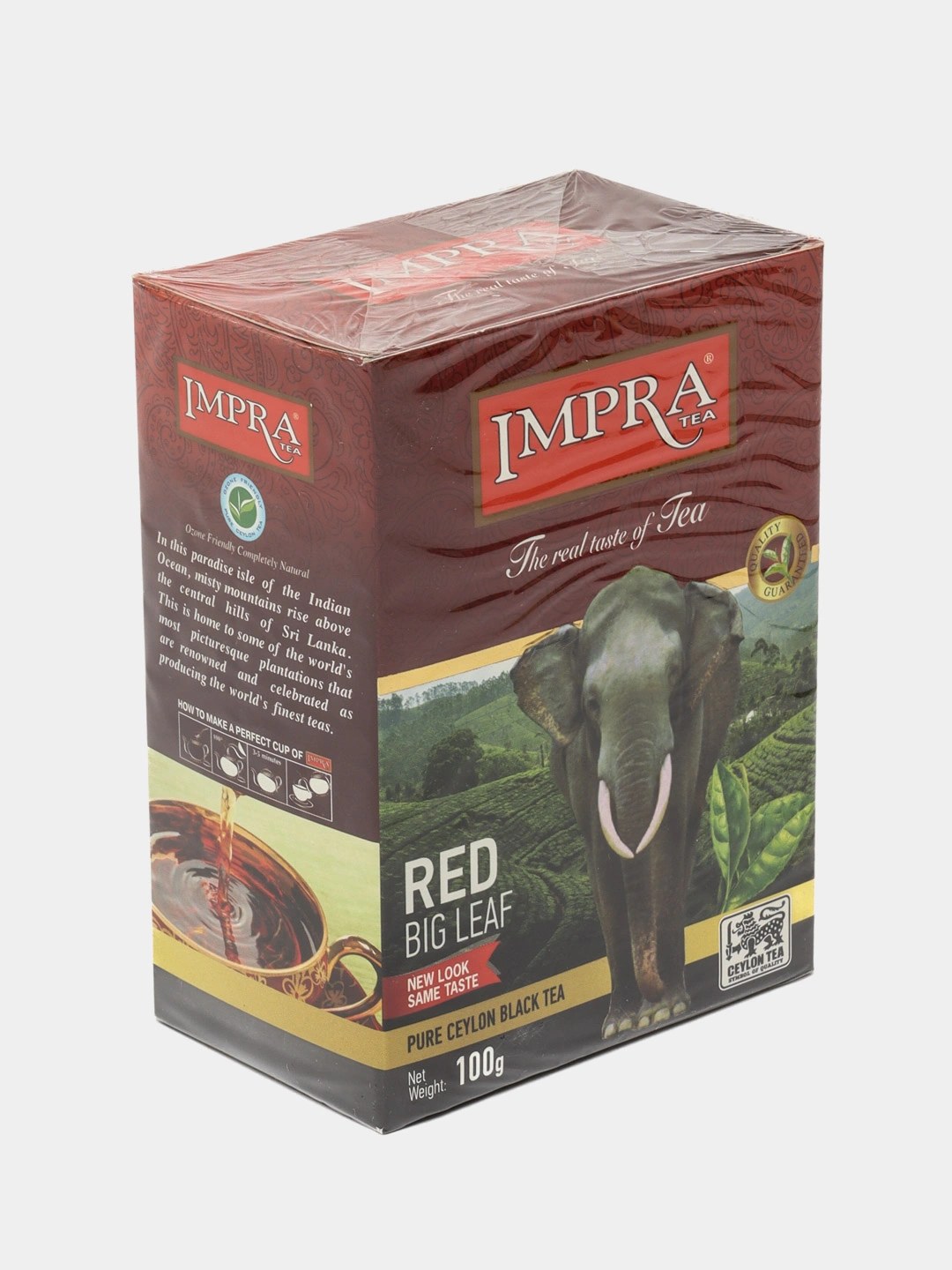 IMPRA Чай Красный Чер. Крупнолистовый 100гр