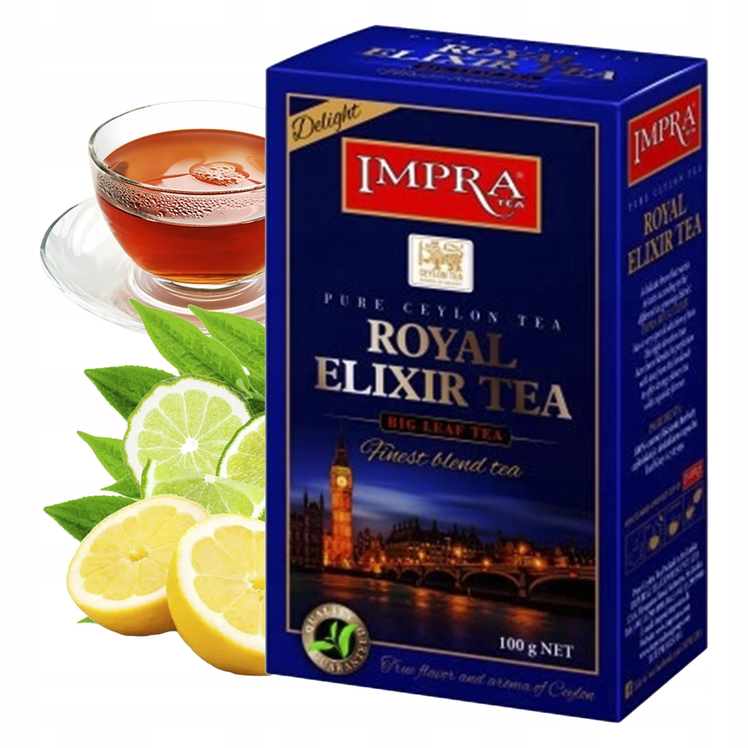 IMPRA Чай Royal Elixir Delight 100гр