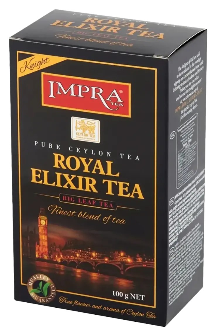 IMPRA Чай Royal Elixir Knight 100гр