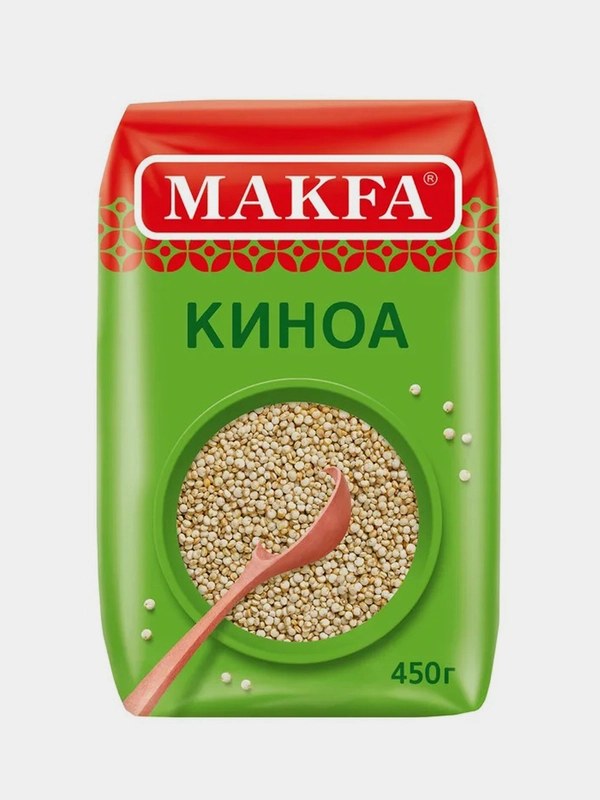 Makfa Крупа Киноа 450гр