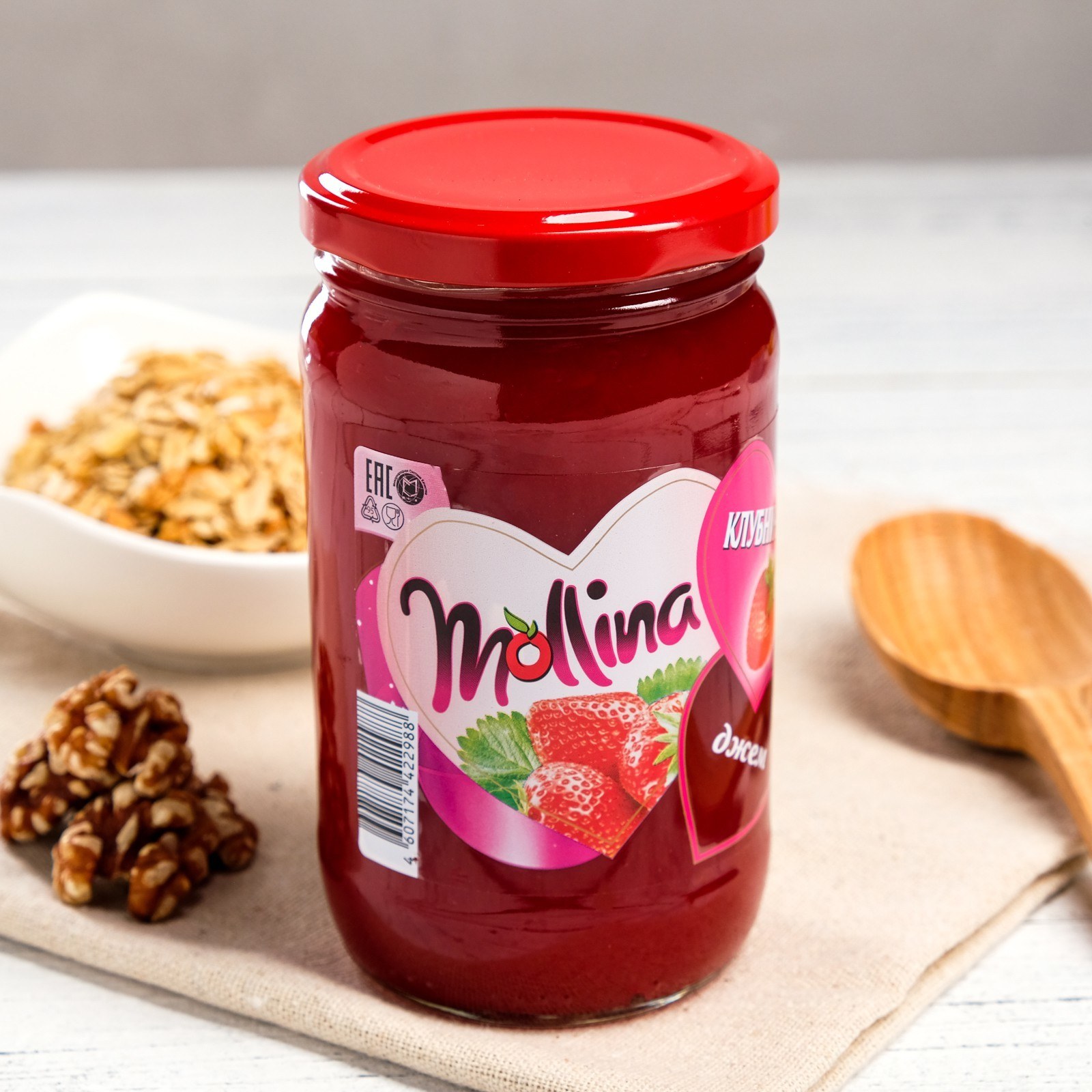 Milino клубничный джем 30гр