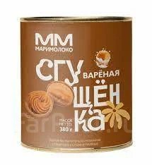 МариМолоко Варен. молоко ж/б 380гр