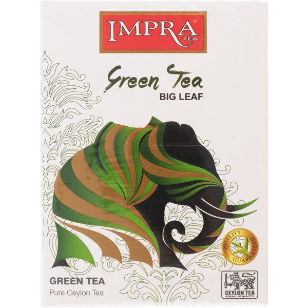 IMPRA Чай Зел. Urban Elephant 25 пакетов