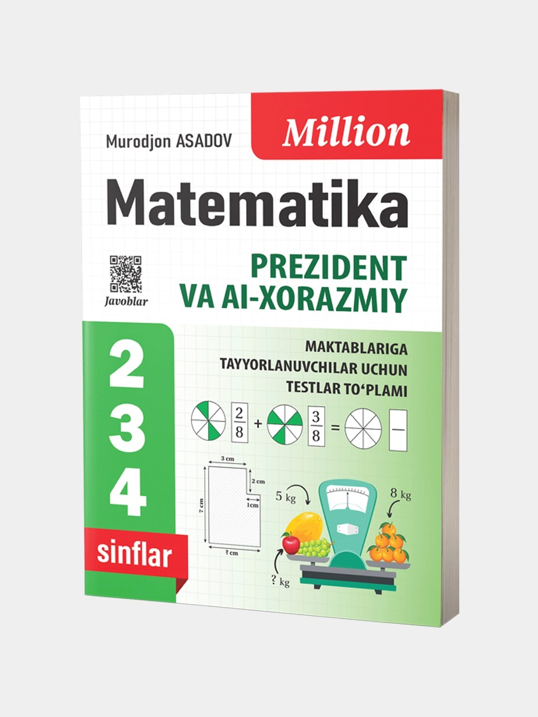 математика призидент ва аль-хоразмий мактабларига колланма