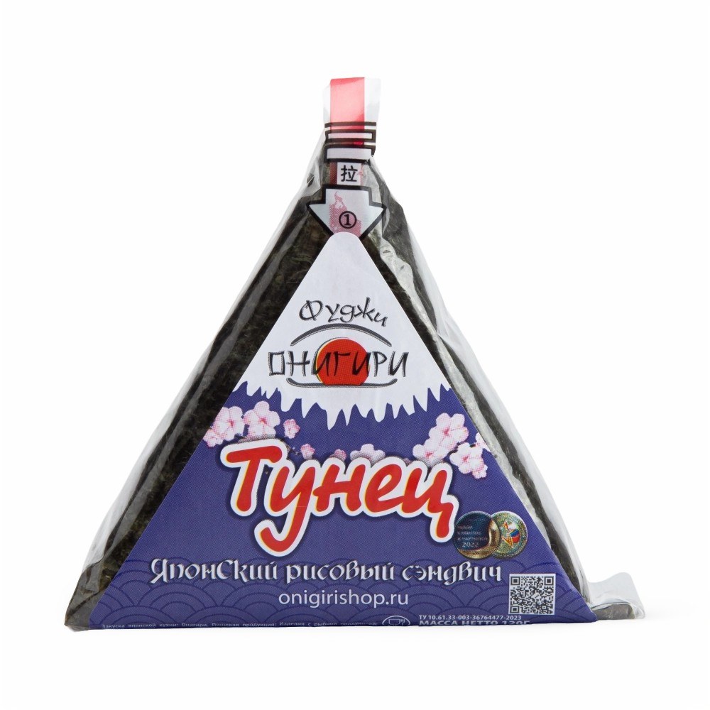 Bayoni Онигири Тунец 120гр