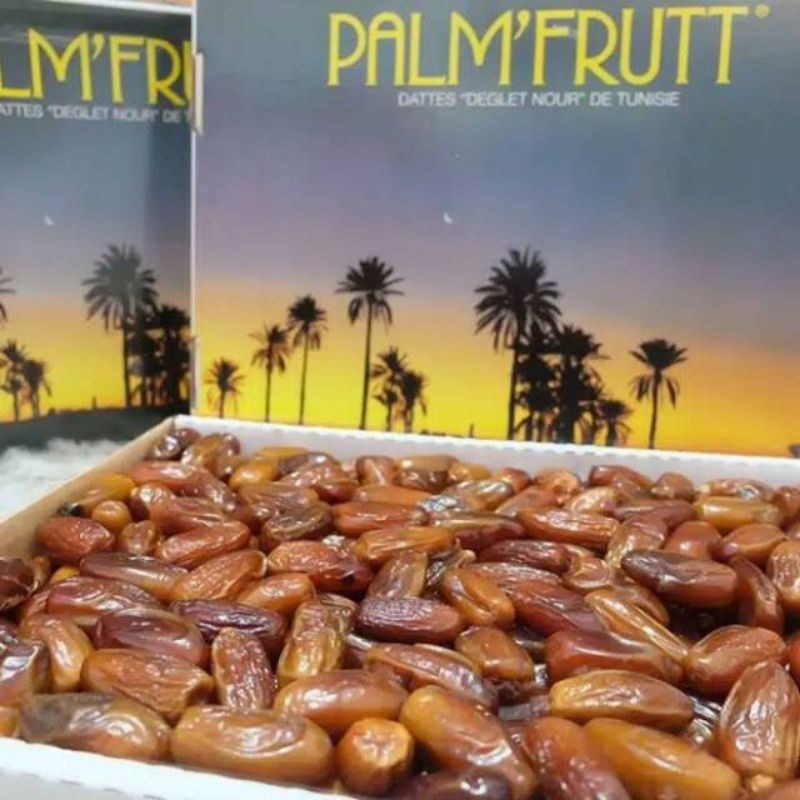Nour Palmfrutt Хурма Тунис 1кг