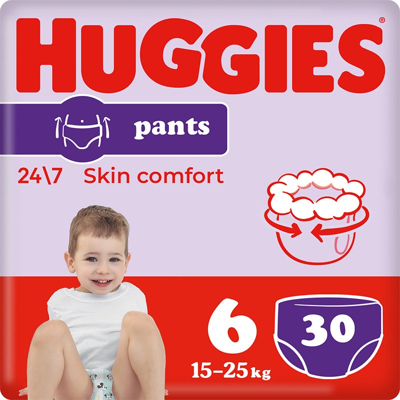 Huggies Ultra Comfort Pants 6 Mega 38 шт (Boy & Girl)