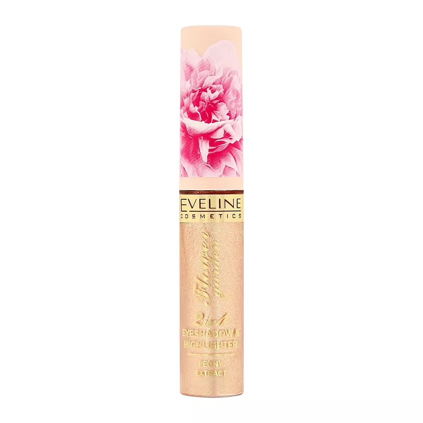 Eveline Flower Garden Жидкие Тени для век 2в1 6,5гр