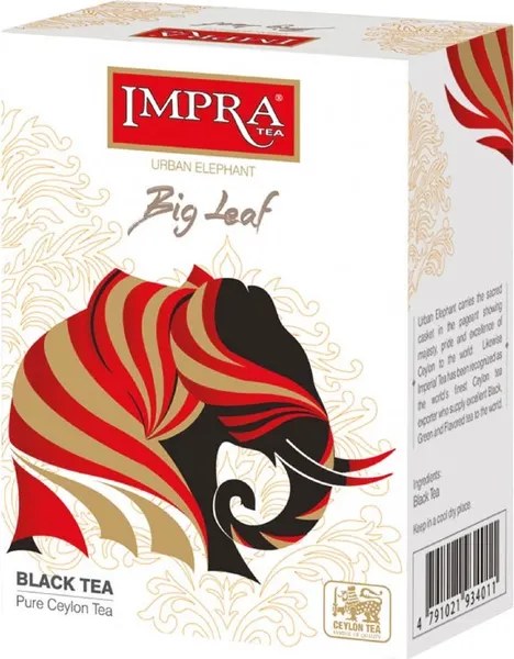 IMPRA Чай Зел. Urban Elephant 100 пакетов