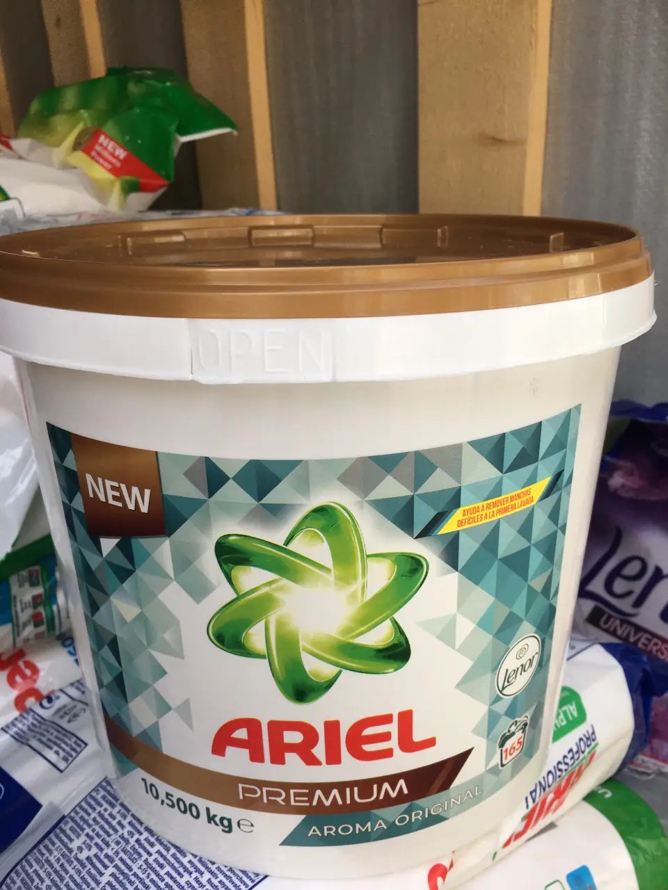 Ariel Порошок для стирки (Ведро) 10кг