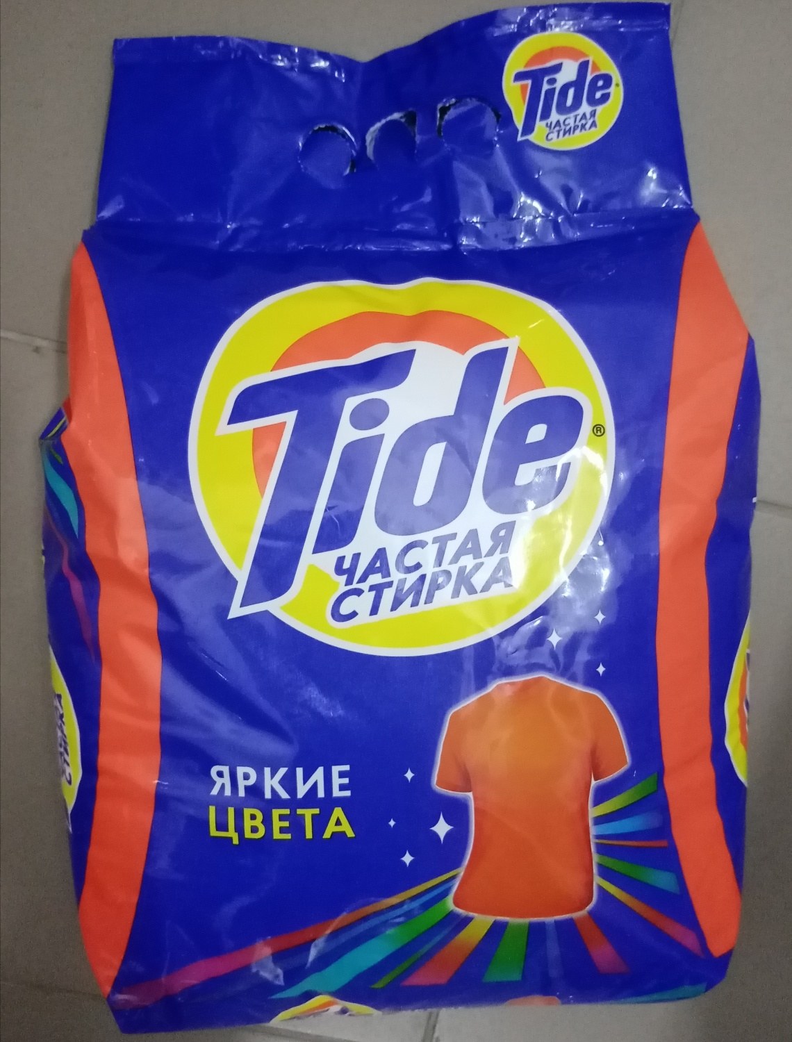 Tide Порошок для стирки (Ведро) 10кг