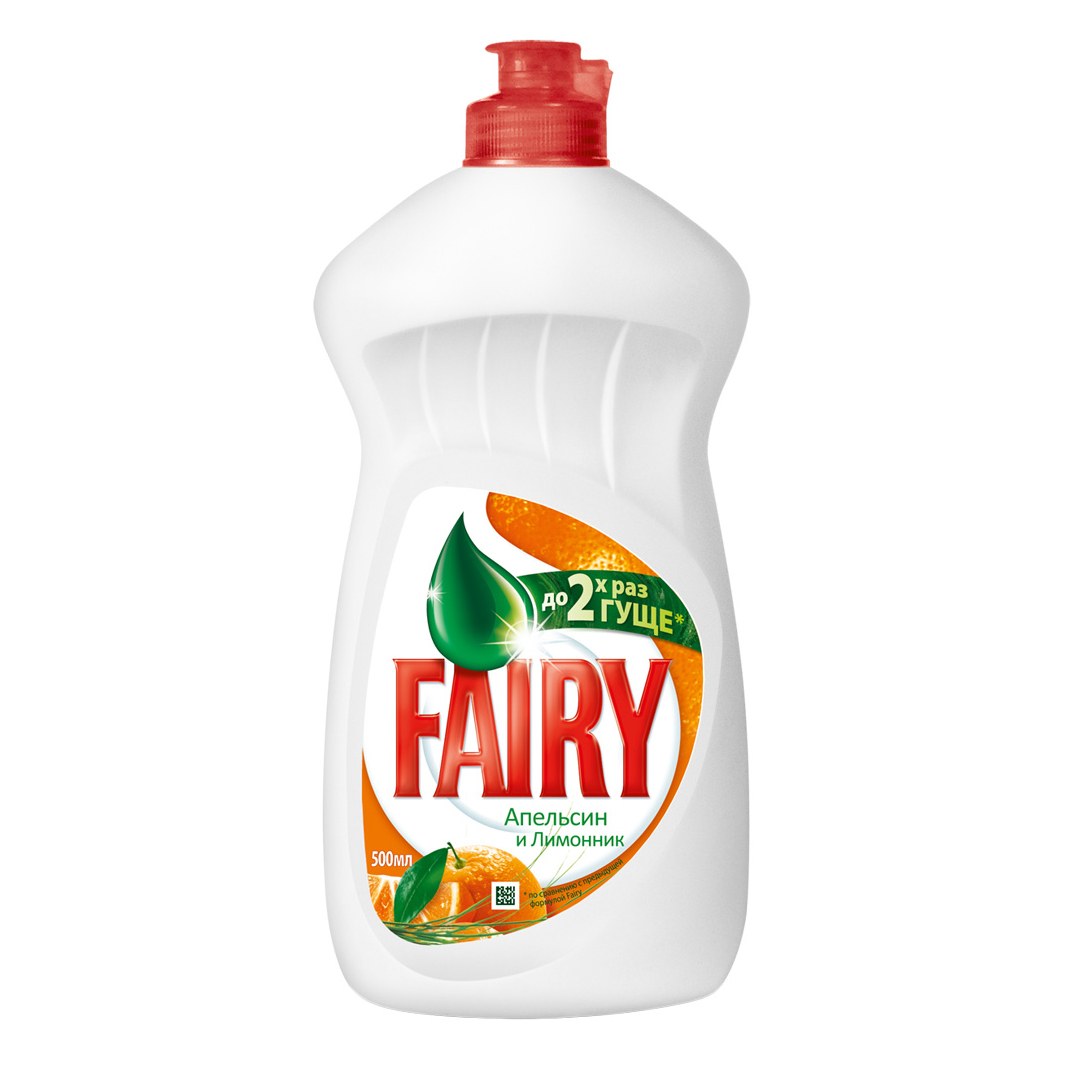 Средство для мытья посуды Fairy 500мл