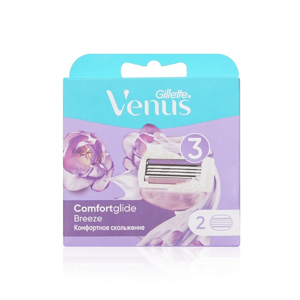 Venus Breeze Кассеты для бритья 2шт