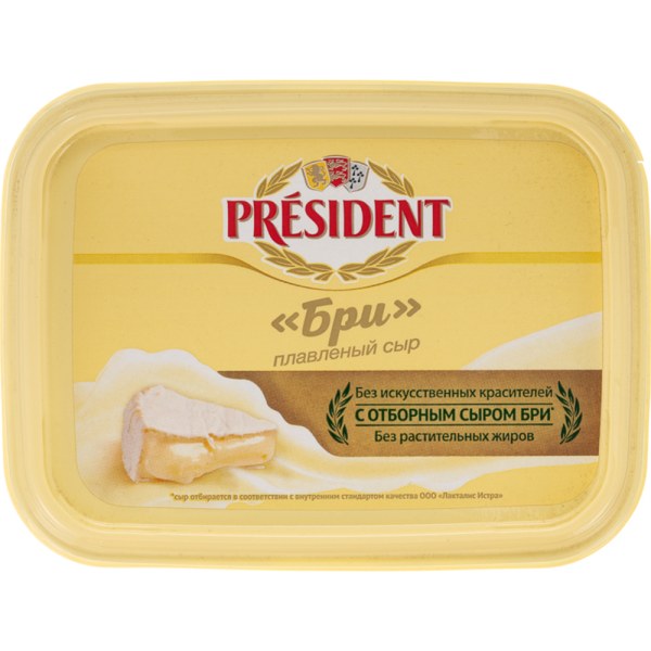Bravo Milk Сыр Колбасный President 1кг (500гр 900гр)