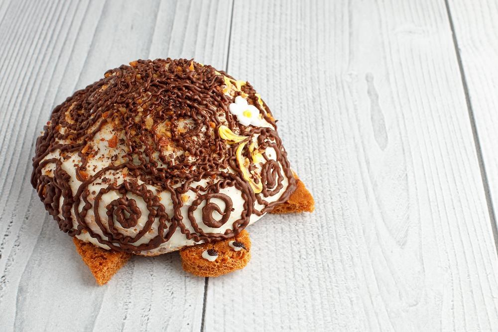 Paradise Biscuits Торт Черепашка 1шт