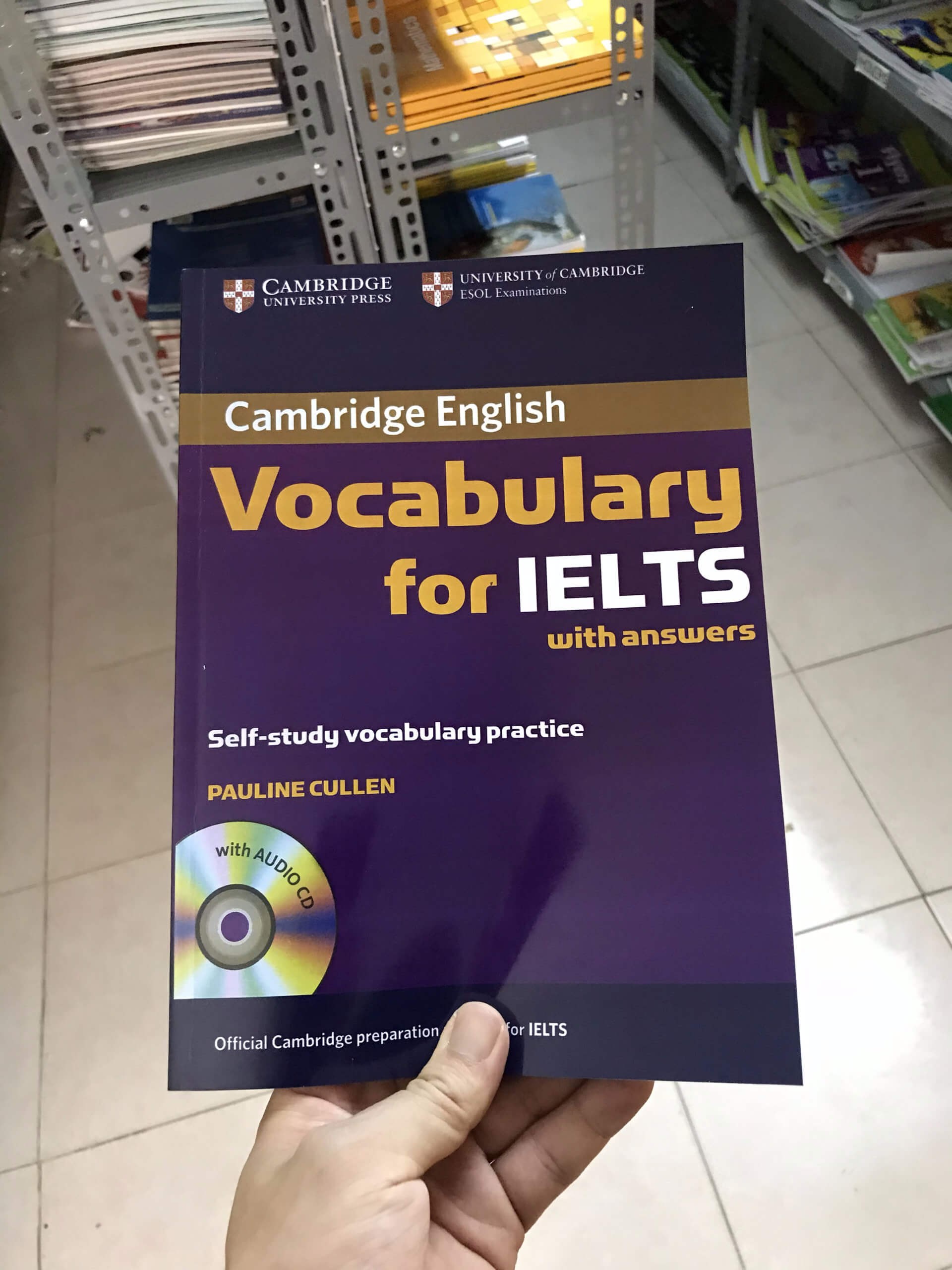 vocabulary for ielts with answers