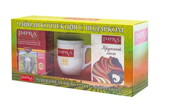 Impra Чай набор 200x2 + кружка